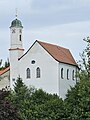 Katholische Filialkirche und Schlosskapelle St. Georg