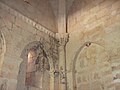 The room in the tower from which(?) the paintings were removed