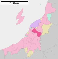 Sanjō – Mappa