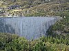 Staumauer Zervreila