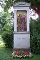 Das Grab von Carl Rahl auf dem Zentralfriedhof in Wien