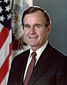 Vice-presidente George H. W. Bush do Texas