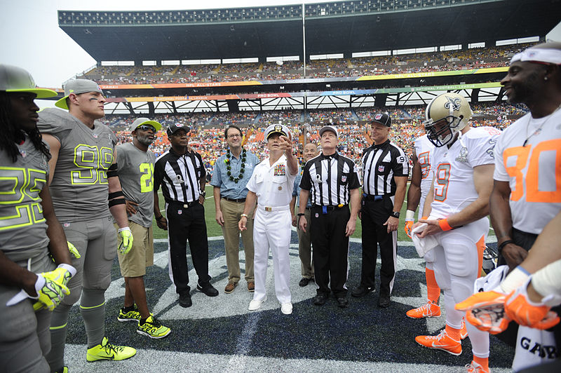 File:2014 Pro Bowl coin toss.jpg