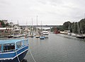 Le Port-Rhu et le viaduc de Douarnenez.