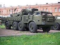 Yuk koʻtaruvchi transport vositasi 9T452 MLRS 9K57 „Dovul“