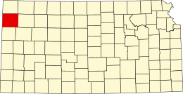 Contea di Sherman – Mappa