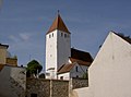 Katholische Nebenkirche St. Jakob, sogenannte Alte Pfarre