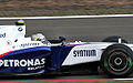 Heidfeld at the German GP