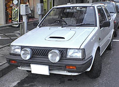 Nissan March R.