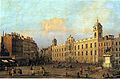 Londýn, Northumberland House, 1752