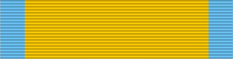 File:Order of Crown Ribbon Bar - Imperial Iran.svg