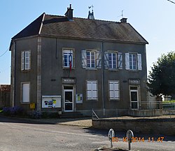 Skyline of Antigny-la-Ville