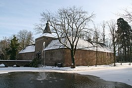 Kasteel Arcen, buitenzijde