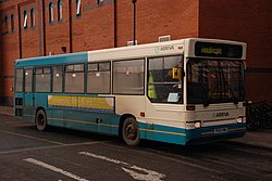 Arriva Dart / Pointer (step entrance) P835 RWU, Burton on Trent.