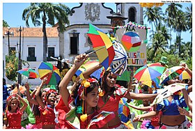 Frevo, izvedbena umjetnost karnevala u Recifeu