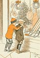 Copertina del romanzo per bambini Vacanze di Natale a Merryvale di Alice Hale Burnett.