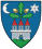 Wappen des Komitats Veszprém