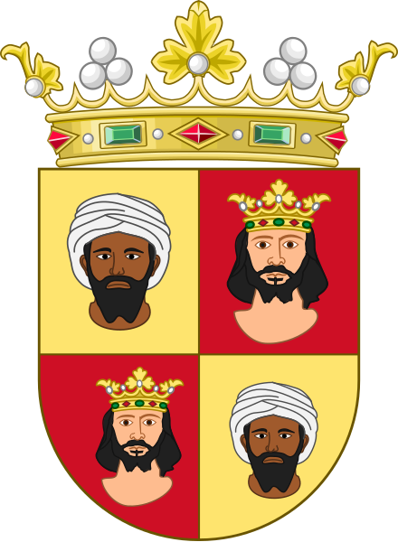 File:Coat of arms of the Kingdom of the Algarve.svg