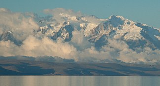 Cordillera Real mit Titicaca-See