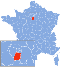 Essonne - Localizzazione