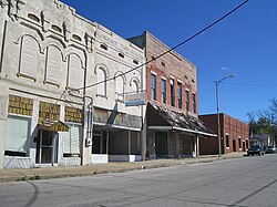 Skyline of Forrest City