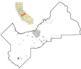 Coalinga – Mappa