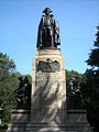 Steuben-Denkmal im President’s Park in Washington, D.C., geschaffen von Albert Jaegers, 1910