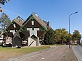 Helmond, les maisons cubiques