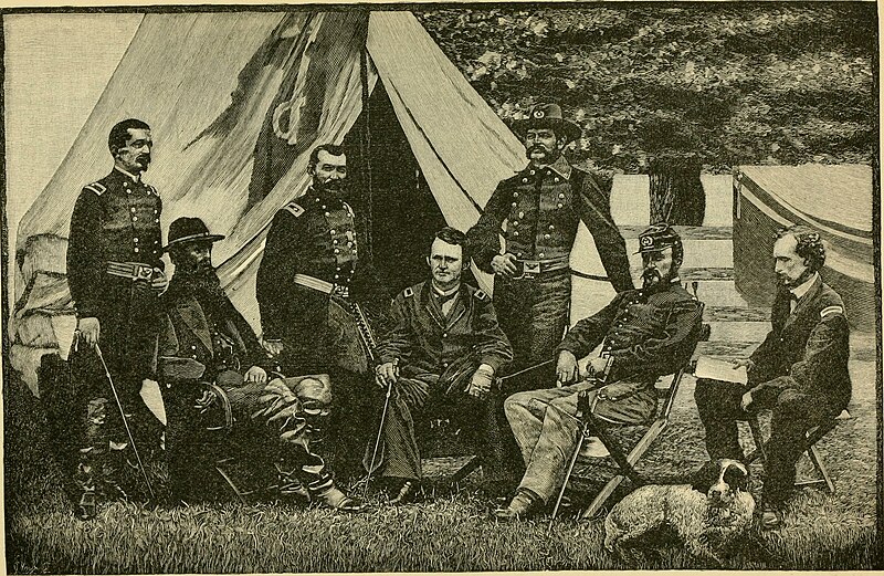 File:Philip H. Sheridan and his Generals.jpg