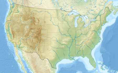 Tornadoes of 1987 is located in the United States