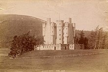 View Of Braemar Castle - photographic print