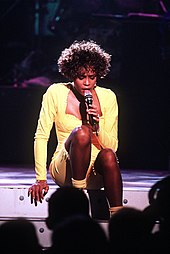 Singer Whitney Houston