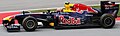 Mark Webber pilotando o RB7 no GP da Malásia de 2011.