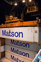 logo de Matson Navigation