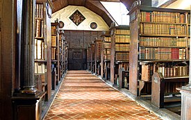 Merton College Library