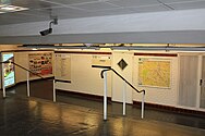 Porte de Bagnolet station concourse