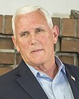 Mike Pence 48.º (2017-2021) 7 de junio de 1959 (65 años)