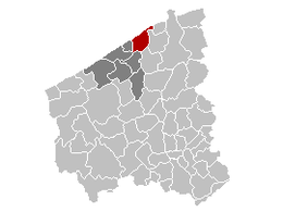 De Haan – Mappa