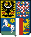 Wappen des tschechischen mährisch-schlesischen Landes seit 2001