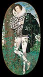 Nicholas Hilliard's Young Man Among Roses; 1587.[67]