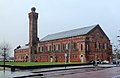 'Ashton Turkish baths (beyond chimney).' Building in 21st century