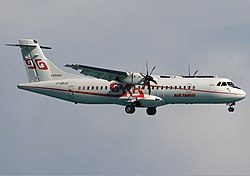 ATR 72-500 der Air Tahiti