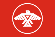 Anishinaabe (Ojibwe) people symbol featuring thunderbird motif