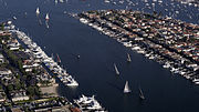 Beer Can Races in Newport Beach