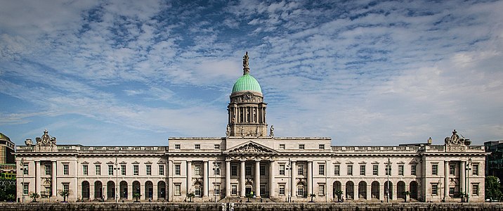 Custom House, Dublin. Photograph: Filip Scridon Licensing: CC-BY-SA-4.0