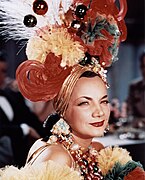 Carmen Miranda in That Night in Rio (1941)