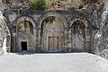 Facade of catacomb no. 14, "Cave of Rabbi Yehuda HaNasi"