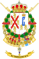 Coat of Arms of the 3rd Infantry Regiment "Príncipe" (RI-3)