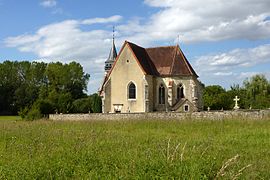 The church in Courtaoult