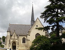 Skyline of Saint-Cyr-sur-Loire